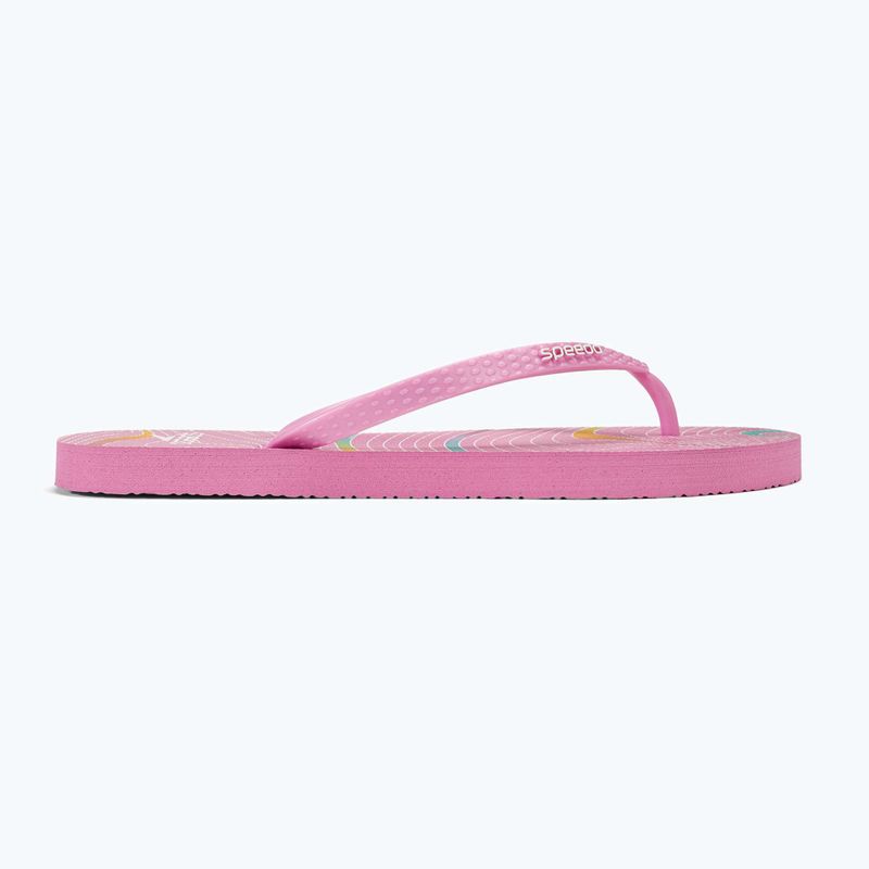 Speedo Flip Flop с принт дамски джапанки 2