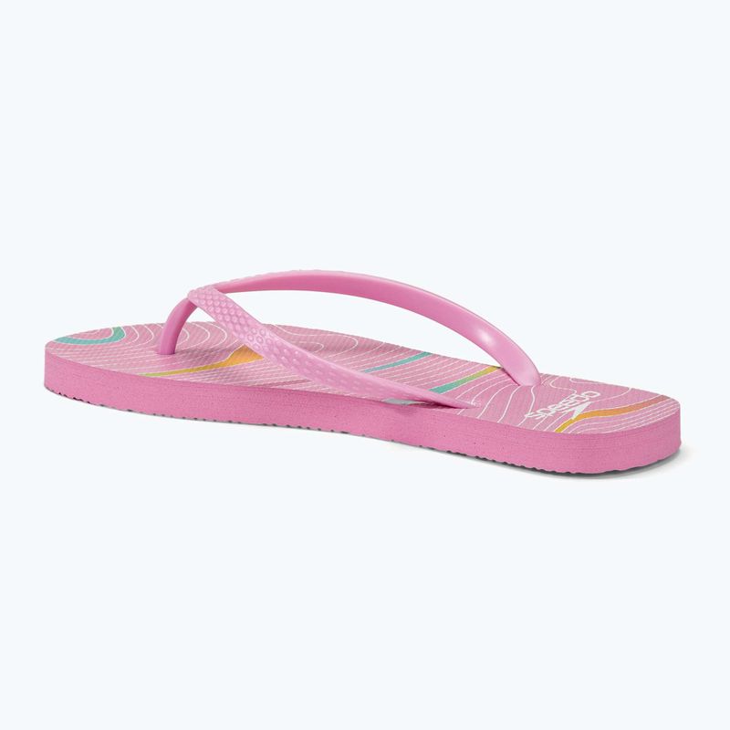Speedo Flip Flop с принт дамски джапанки 3