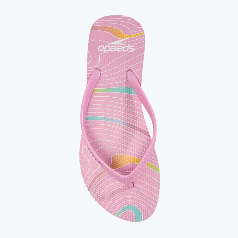 Speedo Flip Flop с принт дамски джапанки 5