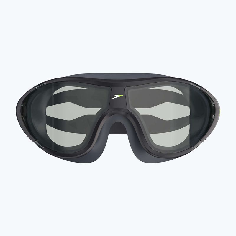 Маска за плуване Speedo Biofuse 2.0 black / steel 2