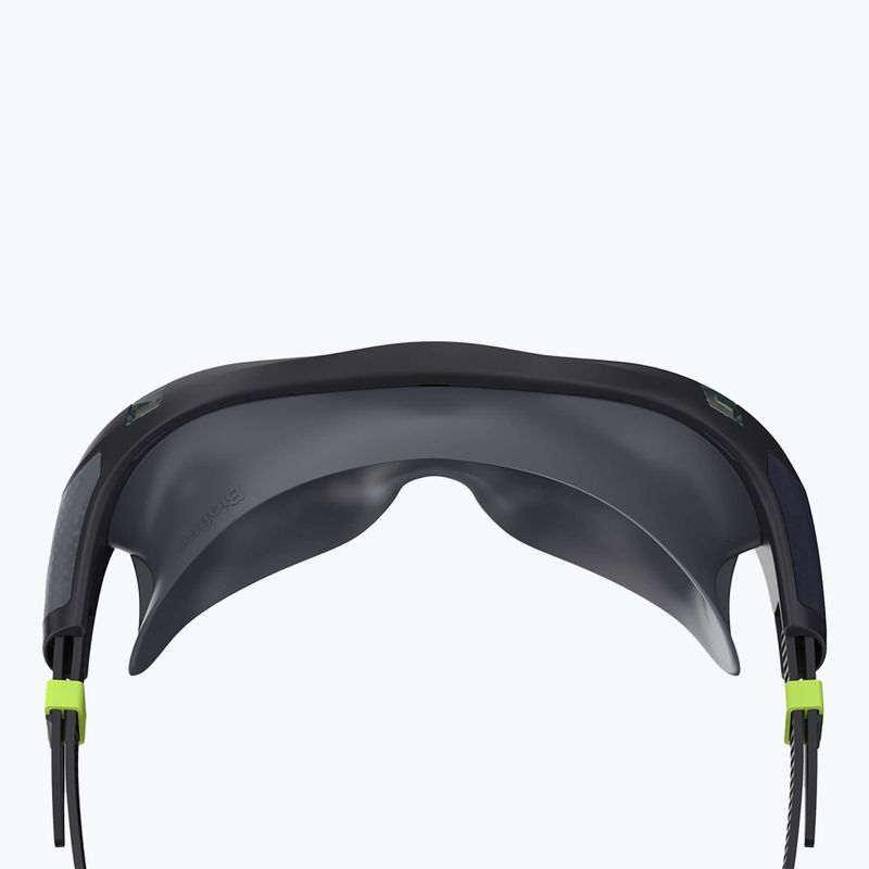 Маска за плуване Speedo Biofuse 2.0 black / steel 3
