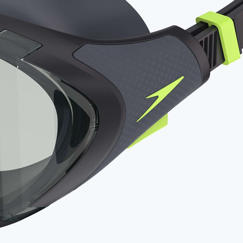 Маска за плуване Speedo Biofuse 2.0 black / steel 5