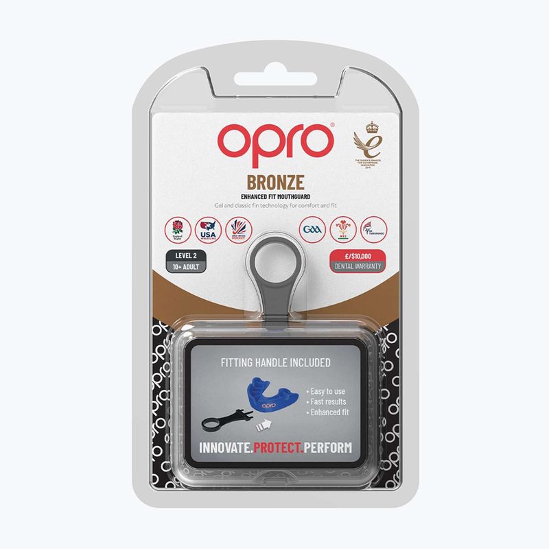 Opro Bronze GEN5 син протектор за челюст 2