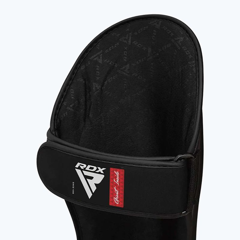 Протектори за прасци и стъпала RDX T1 Shin Instep Guards black 9