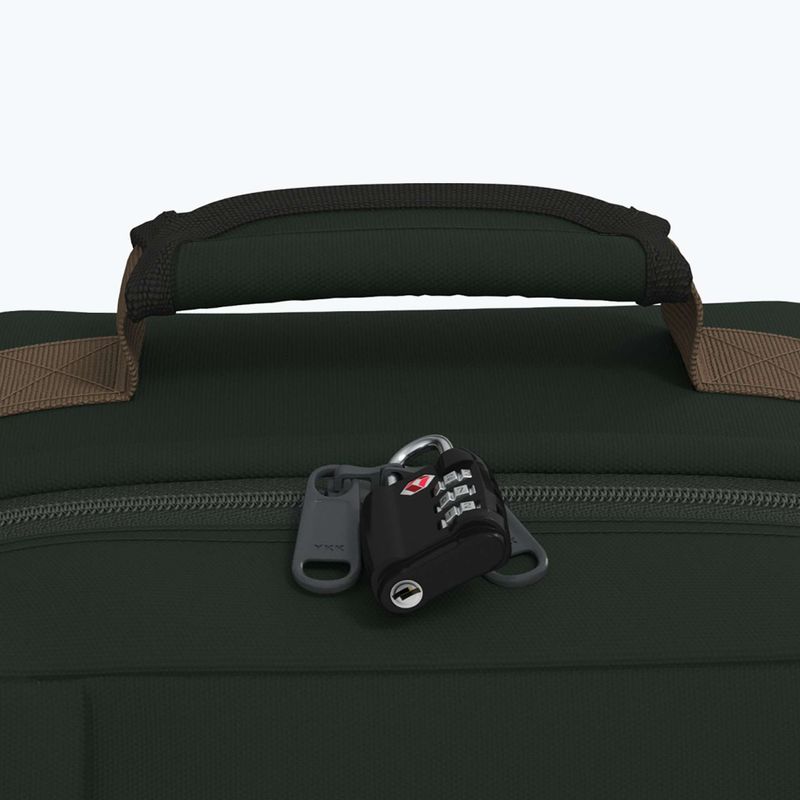 Раница за пътуване CabinZero Classic 28 l black sand 8