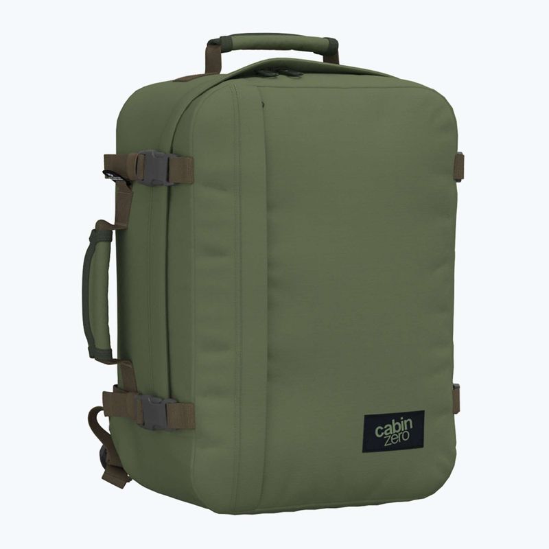Раница за пътуване CabinZero Classic 36 l georgian khaki 2