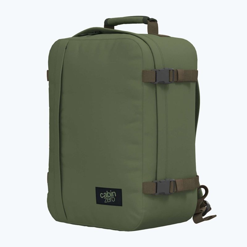 Раница за пътуване CabinZero Classic 36 l georgian khaki 4