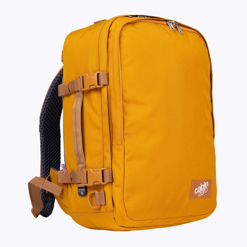 Раница за пътуване CabinZero Classic Pro 32 в оранжево chill 2