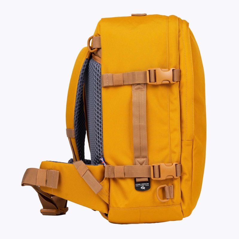 Раница за пътуване CabinZero Classic Pro 32 в оранжево chill 6