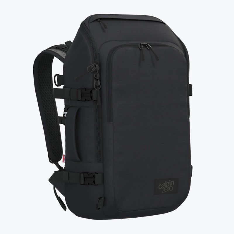 Раница за пътуване CabinZero Adventure Pro 32 l absolute black 2