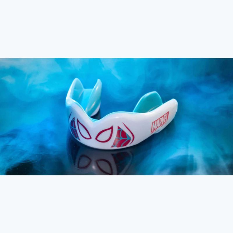 Протектор за челюст SAFEJAWZ Marvel Spider Gwen white 3