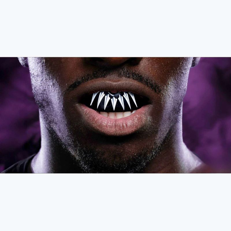 Детски протектор за челюст SAFEJAWZ Marvel Black Panther black 4