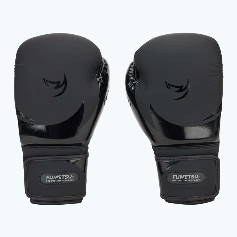 Боксови ръкавици FUMETSU Ghost S3 black/ black 2