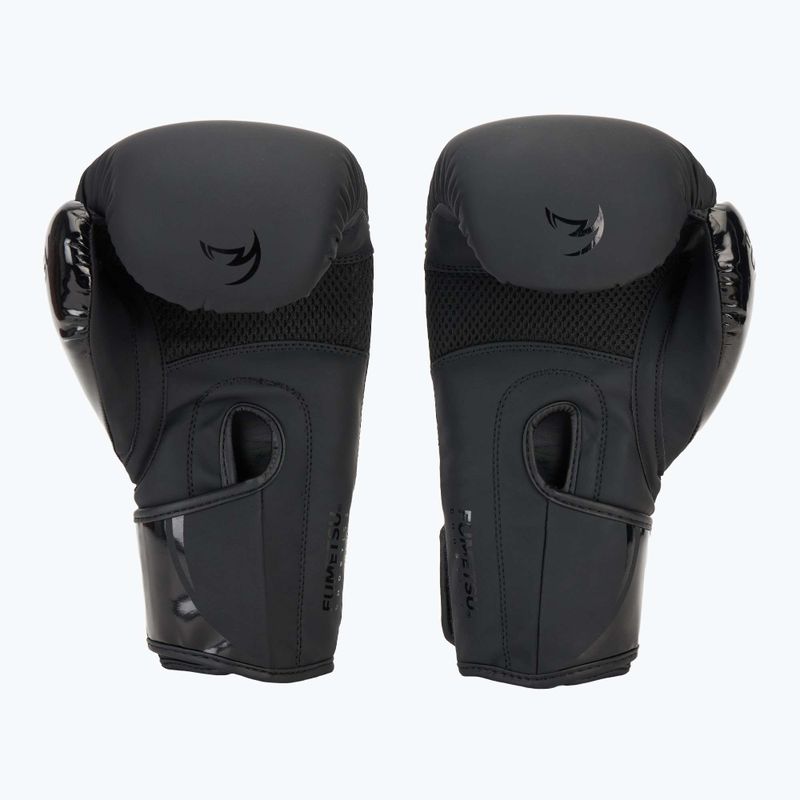 Боксови ръкавици FUMETSU Ghost S3 black/ black 3