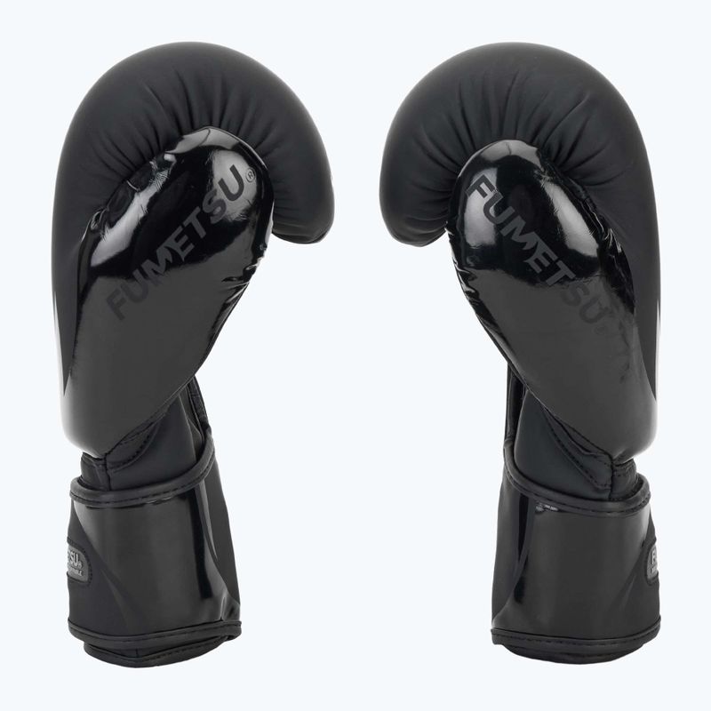 Боксови ръкавици FUMETSU Ghost S3 black/ black 4