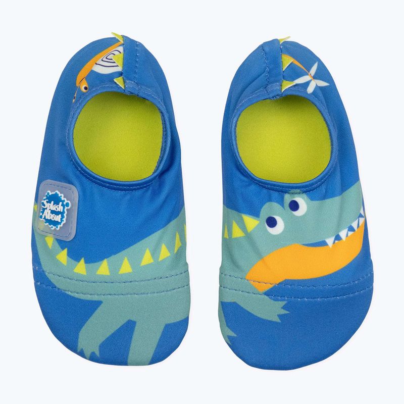 Детски обувки за вода Splash About Splash Shoes crocodile swamp 8