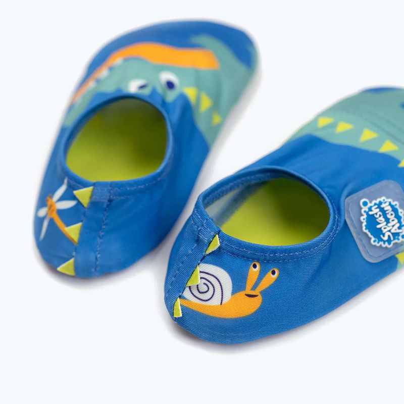 Детски обувки за вода Splash About Splash Shoes crocodile swamp 9