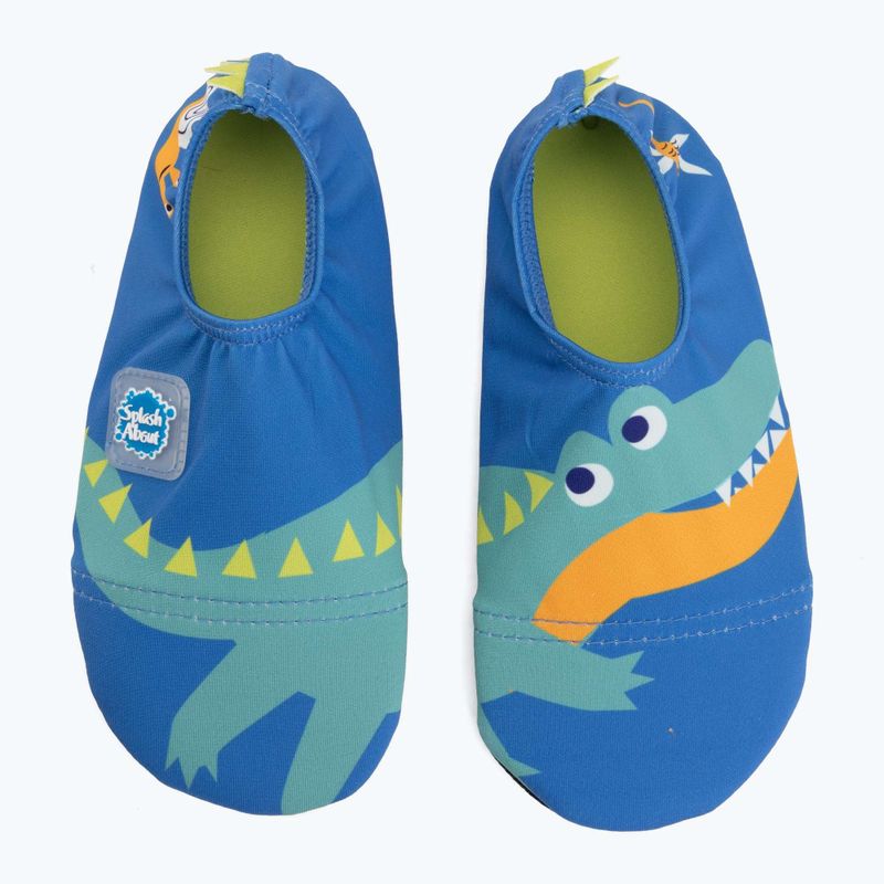 Детски обувки за вода Splash About Splash Shoes crocodile swamp 5