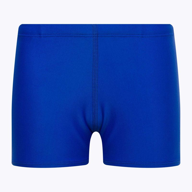 Детски боксерки за плуване Nike Multi Logo Square Leg, сини NESSD042-494 2