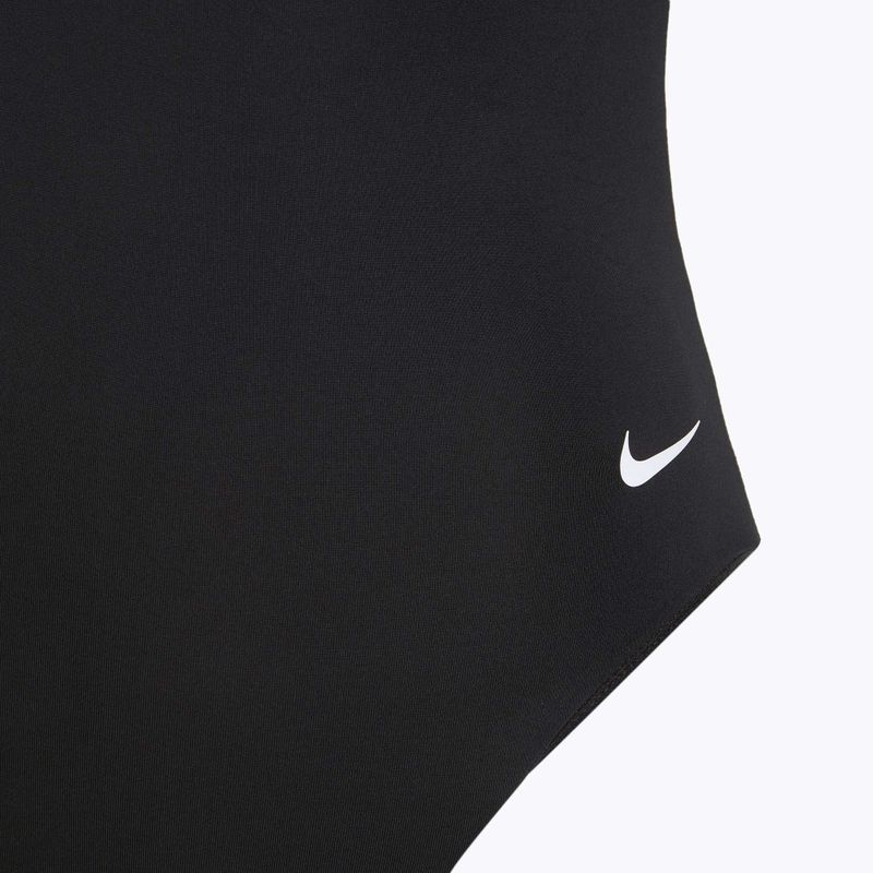Дамски бански костюм от една част Nike Sneakerkini 2.0 Crossback black 3