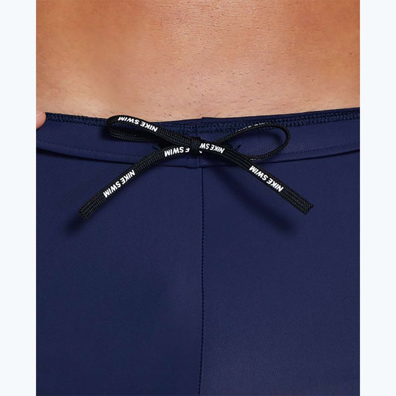 Мъжки боксерки за плуване Nike Ocean Merge Square Leg midnight navy 9