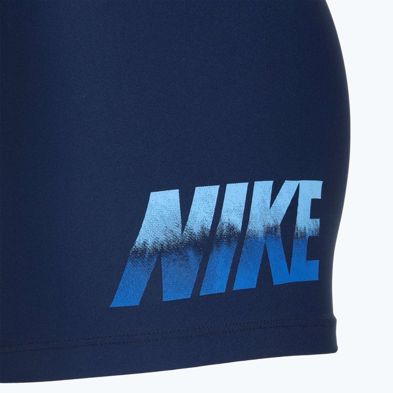 Мъжки боксерки за плуване Nike Ocean Merge Square Leg midnight navy 3