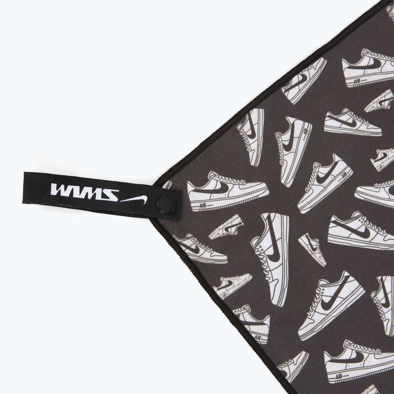 Бързосъхнеща хавлия Nike Quick Dry Swim jet black 2