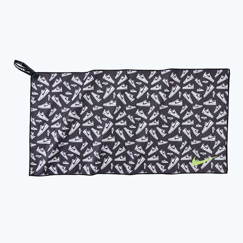 Бързосъхнеща хавлия Nike Quick Dry Swim jet black 5