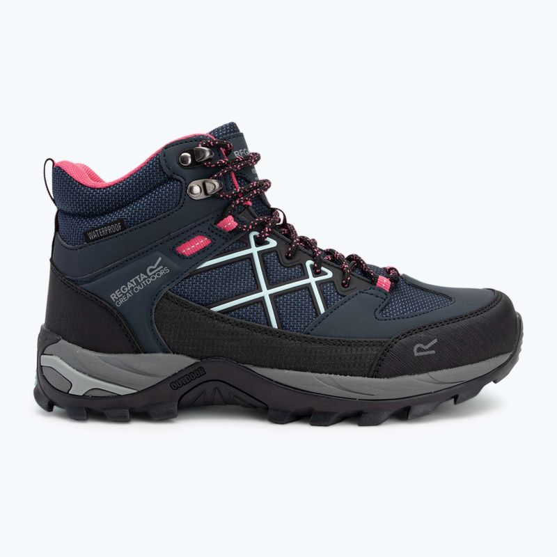 Дамски обувки за трекинг REGATTA Samaris III navy/pink 2