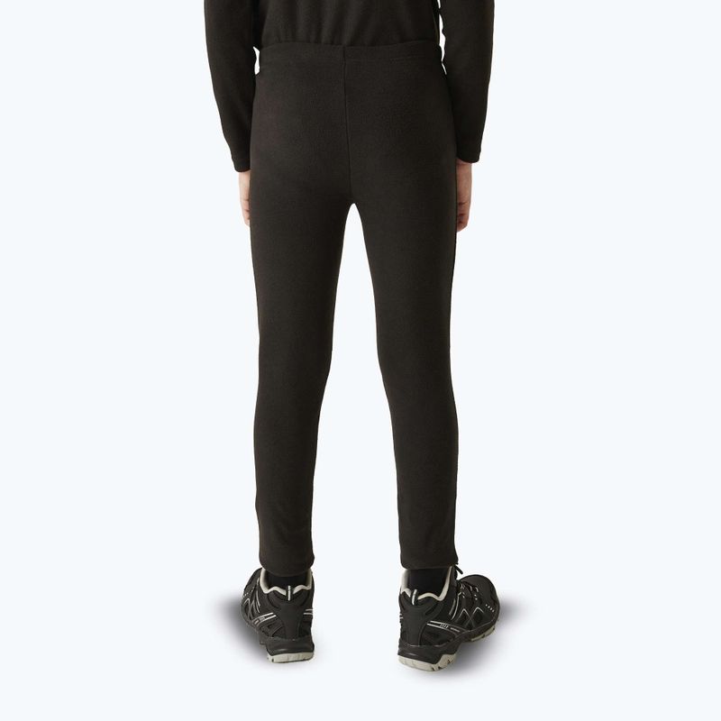 Детски термоактивни панталони REGATTA Thermal Baselayer black 5