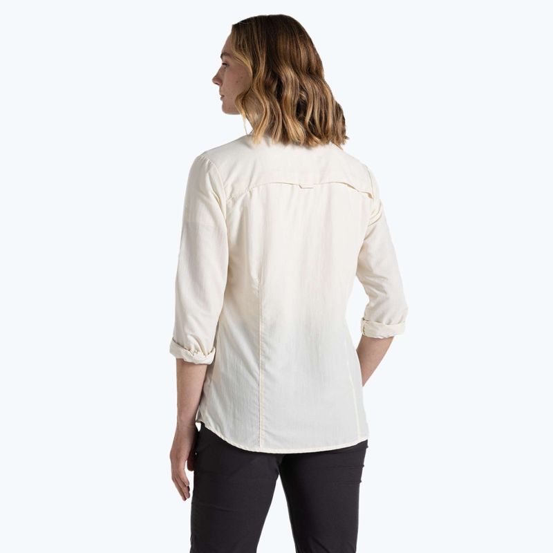 Дамска риза за трекинг Craghoppers NosiLife Adventure Long Sleeved Shirt III sea salt 3