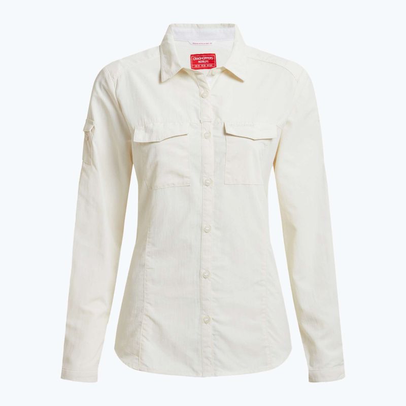 Дамска риза за трекинг Craghoppers NosiLife Adventure Long Sleeved Shirt III sea salt 8
