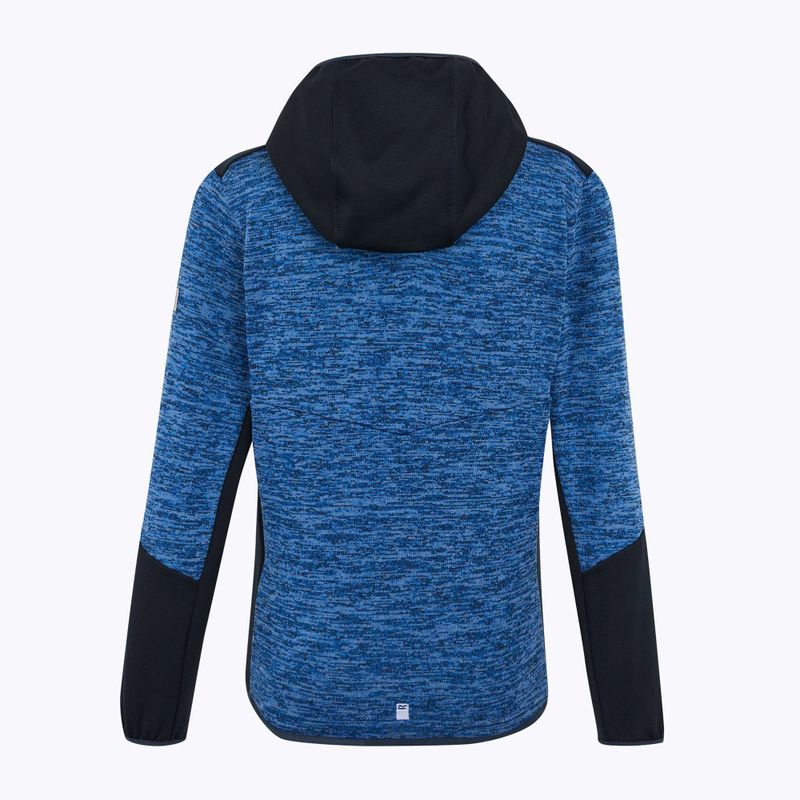 Детска поларена качулка REGATTA Dissolver X olympian blue/navy 7