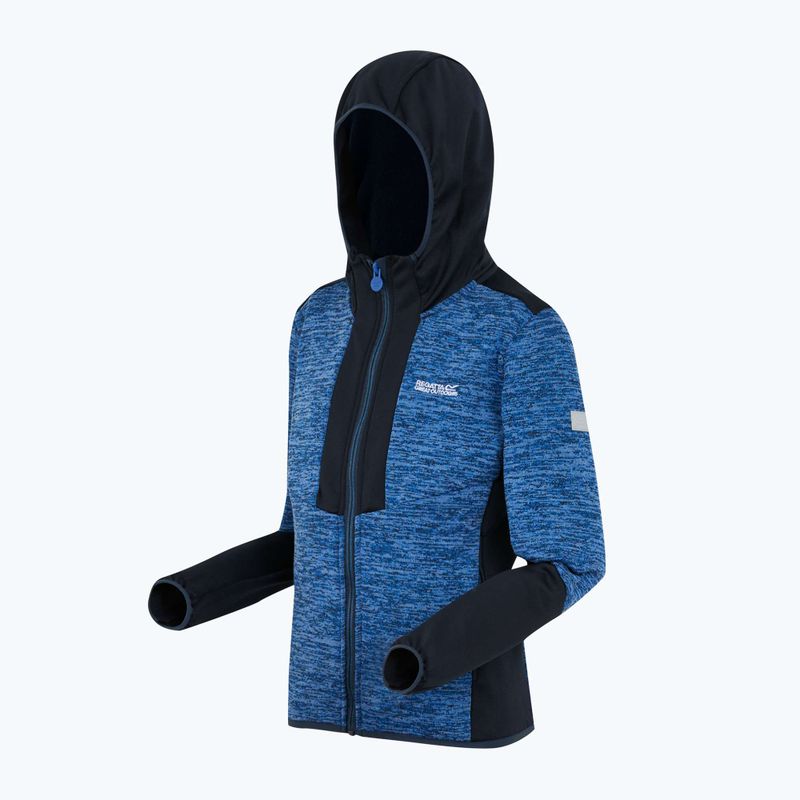 Детска поларена качулка REGATTA Dissolver X olympian blue/navy 8