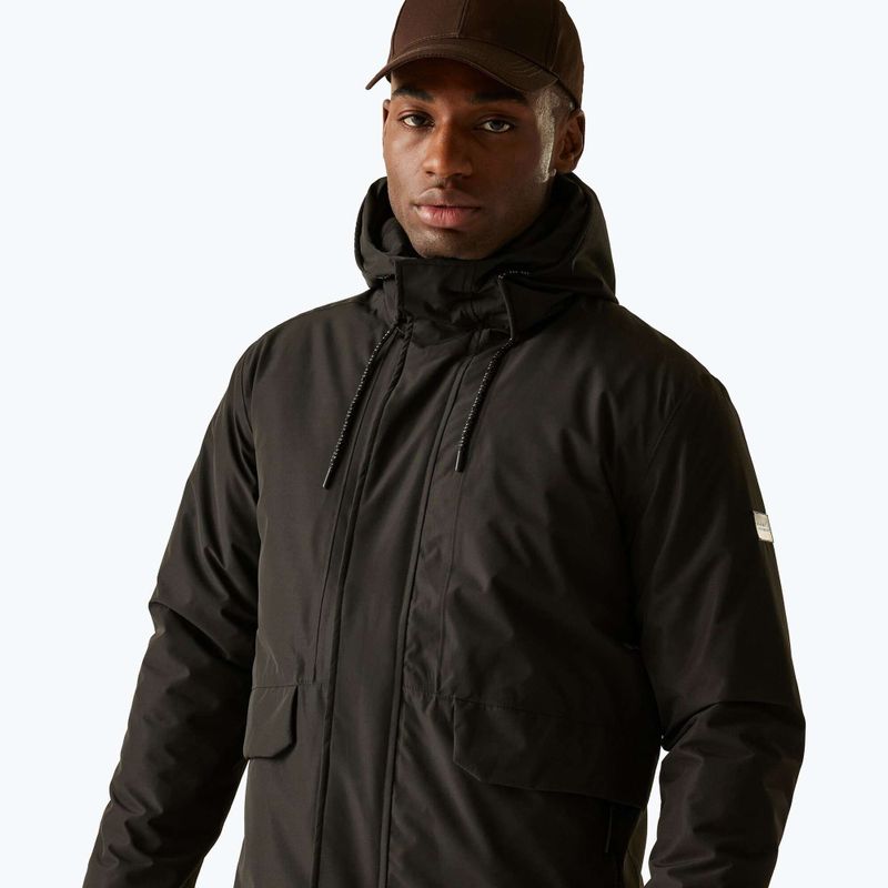 Мъжко непромокаемо яке REGATTA Sterlings black 5