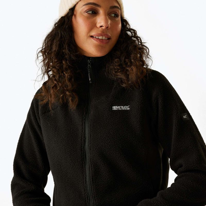 Дамски поларен суитшърт REGATTA Elinn black 4