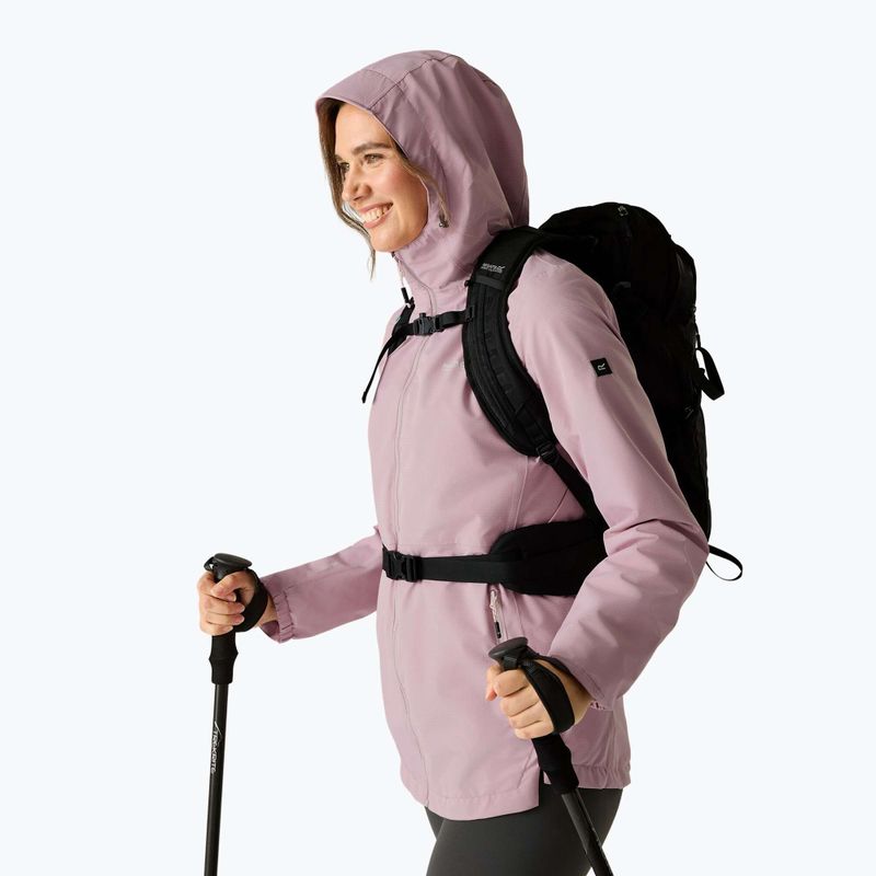 Дамско яке за дъжд REGATTA Hamara IV powder lilac 7