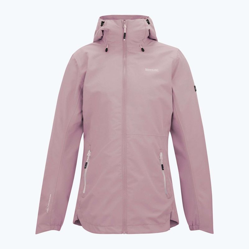Дамско яке за дъжд REGATTA Hamara IV powder lilac 9