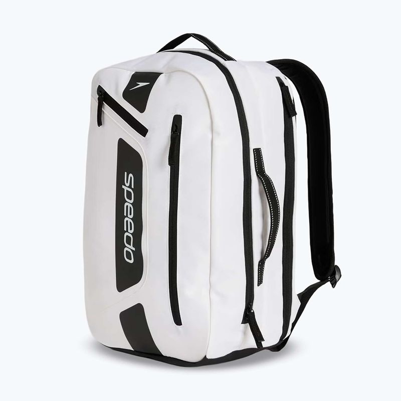 Раница за плуване Speedo Flex Bag 25 l speedo white/speedo black 2