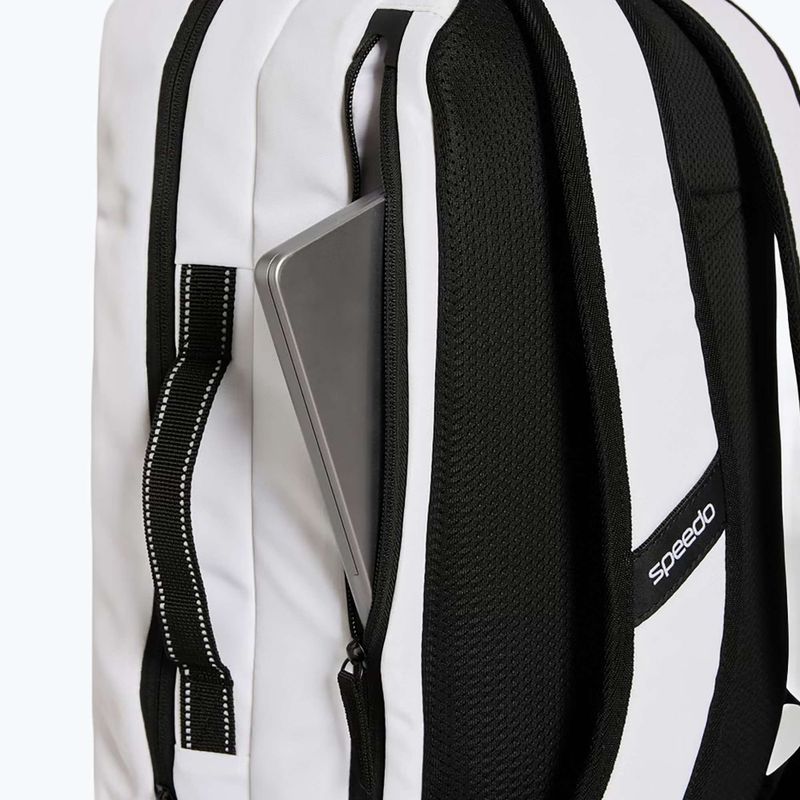 Раница за плуване Speedo Flex Bag 25 l speedo white/speedo black 6