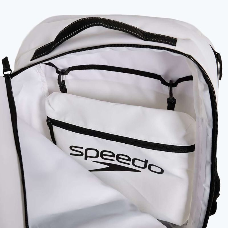 Раница за плуване Speedo Flex Bag 25 l speedo white/speedo black 7