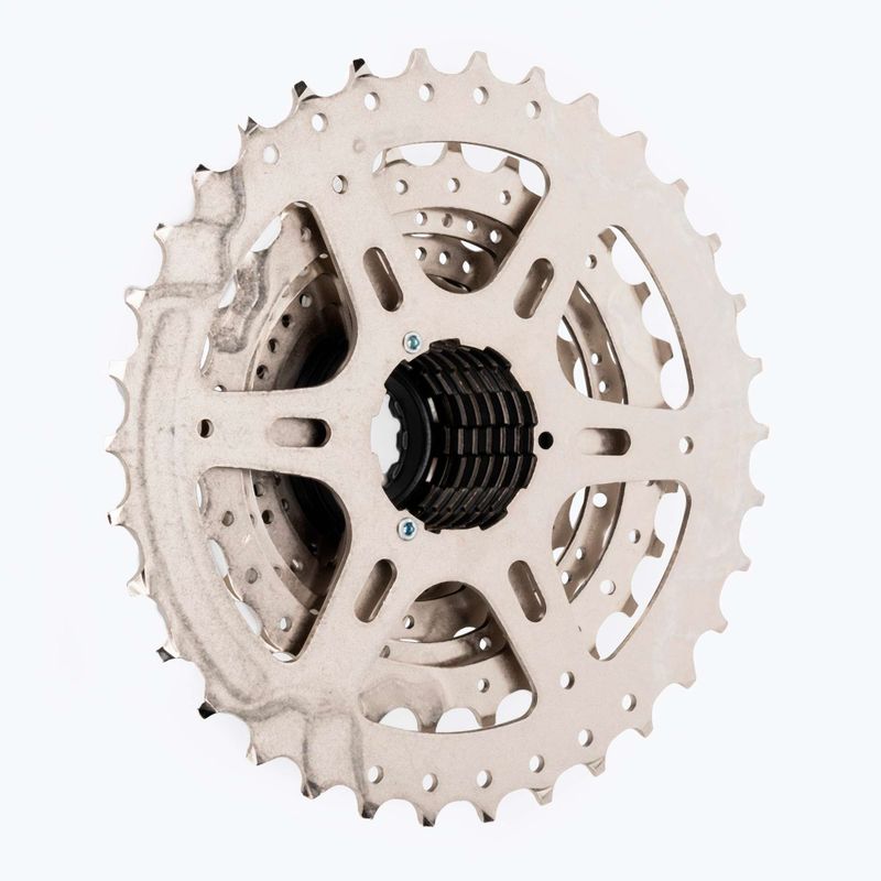 Shimano Acera CS-HG41 11-34 сребърна 8-редна велосипедна касета ACSHG418134 2