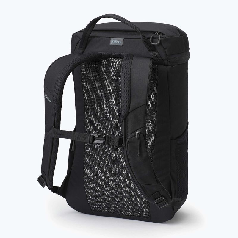 Градска раница Gregory Rhune 25 l carbon black 2