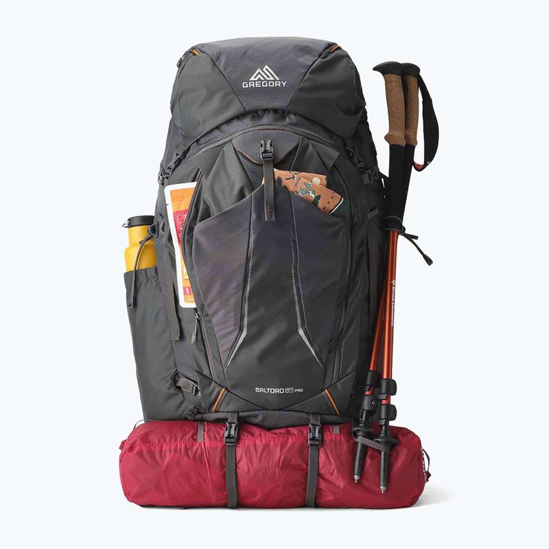 Мъжка туристическа раница Gregory Baltoro Pro 85 l iron grey 3