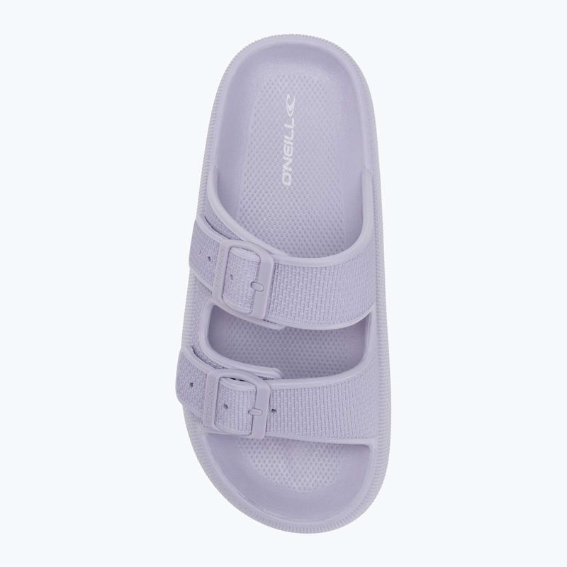Дамски джапанки O'Neill Soquel Slider Low misty lilac 5
