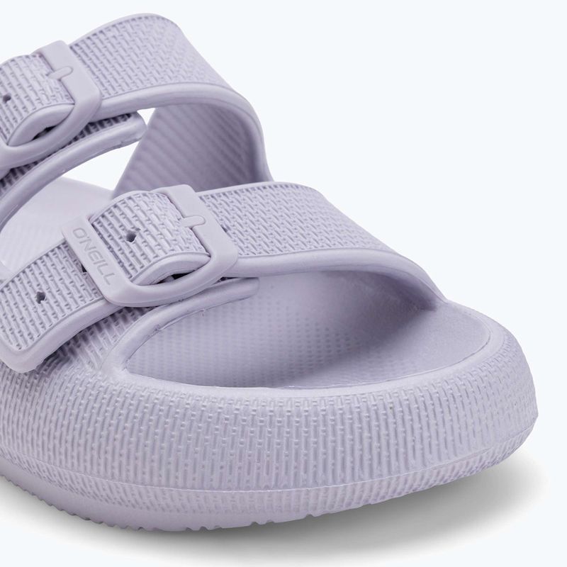 Дамски джапанки O'Neill Soquel Slider Low misty lilac 7