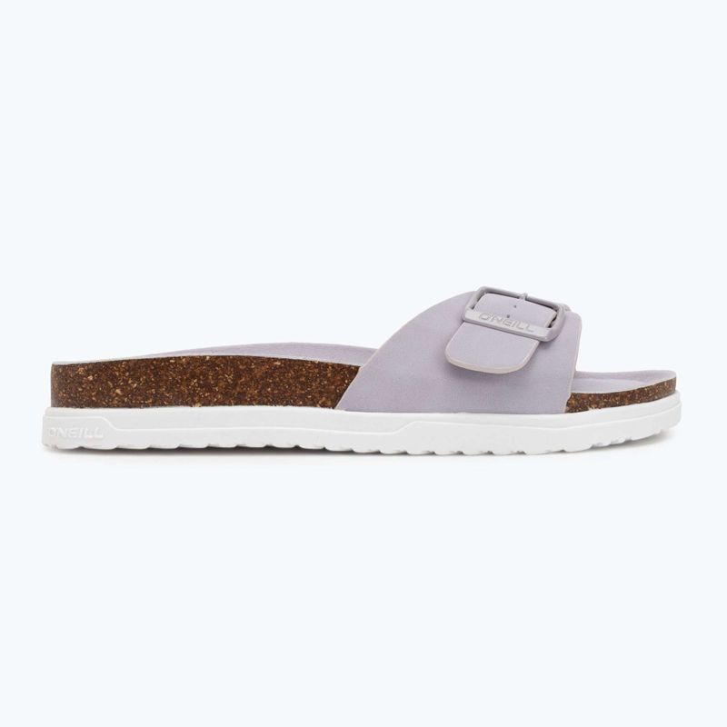 Дамски джапанки Solana Slider Low на O'Neill, мъгливо лилаво 2