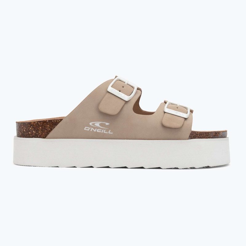 Дамски джапанки O'Neill Sandy Platform Slider Low tan 2