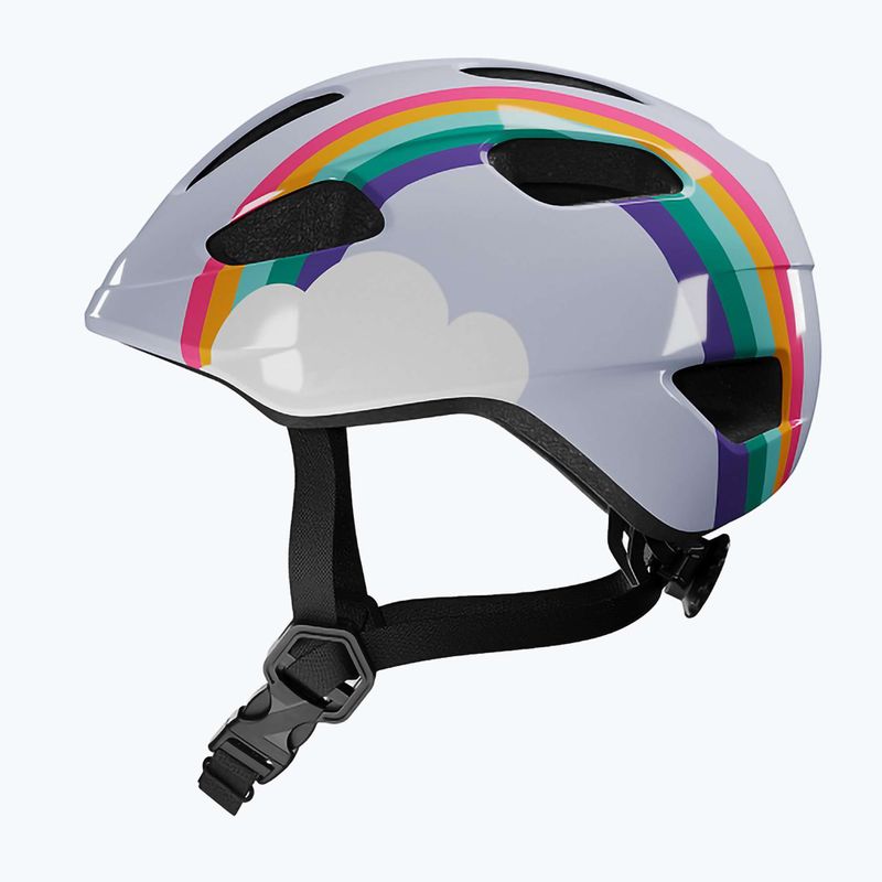 Детска велосипедна каска Lazer Pnut 2.0 KinetiCore rainbow 3