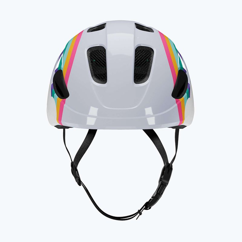 Детска велосипедна каска Lazer Pnut 2.0 KinetiCore rainbow 4